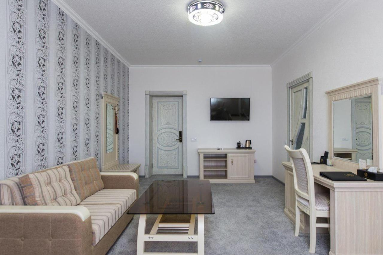 Alexander Hotel Samarkand Exterior foto