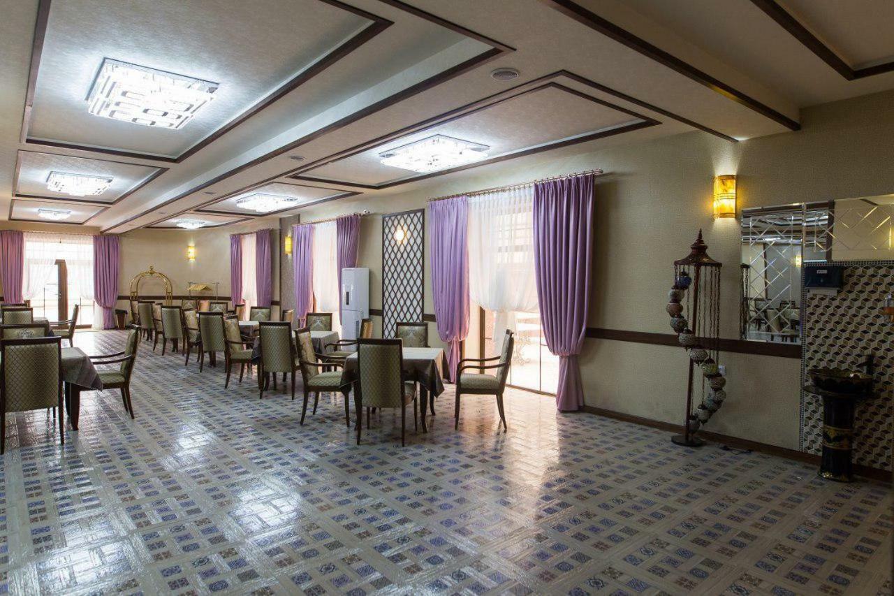 Alexander Hotel Samarkand Exterior foto